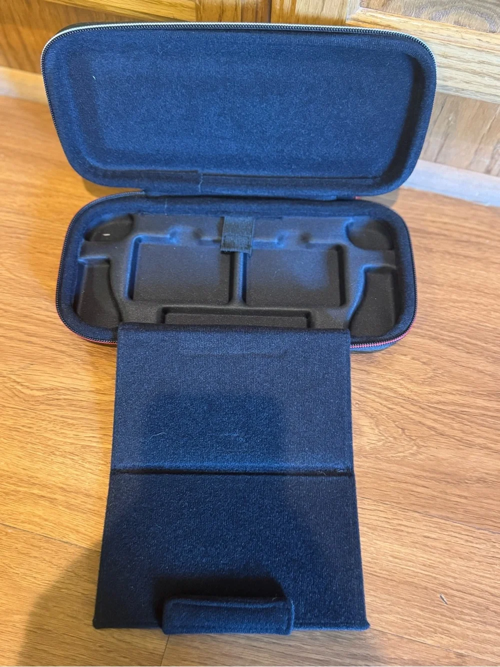 Nintendo Switch Black Carry Case with Red Logo Accent